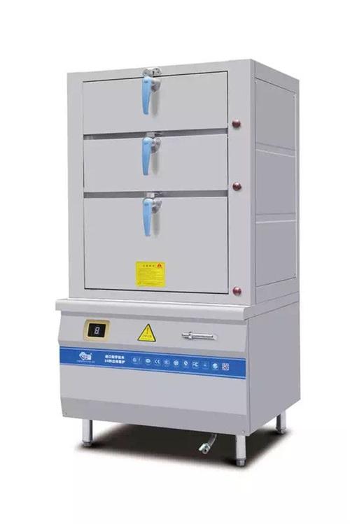 30kw/380v一:产品名称:24盆双门电磁蒸饭柜产品概述等级5级颜色不锈钢